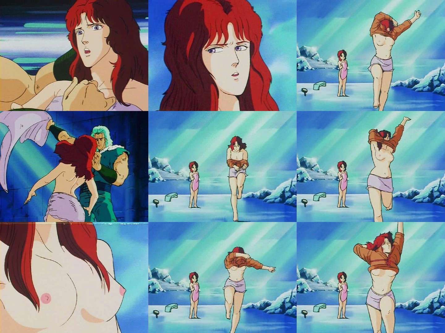 マミヤ 乳首 画像】北斗の拳のマミヤ「私はとうに女を捨てたわ!」レイ「ふっ…」シュババババ