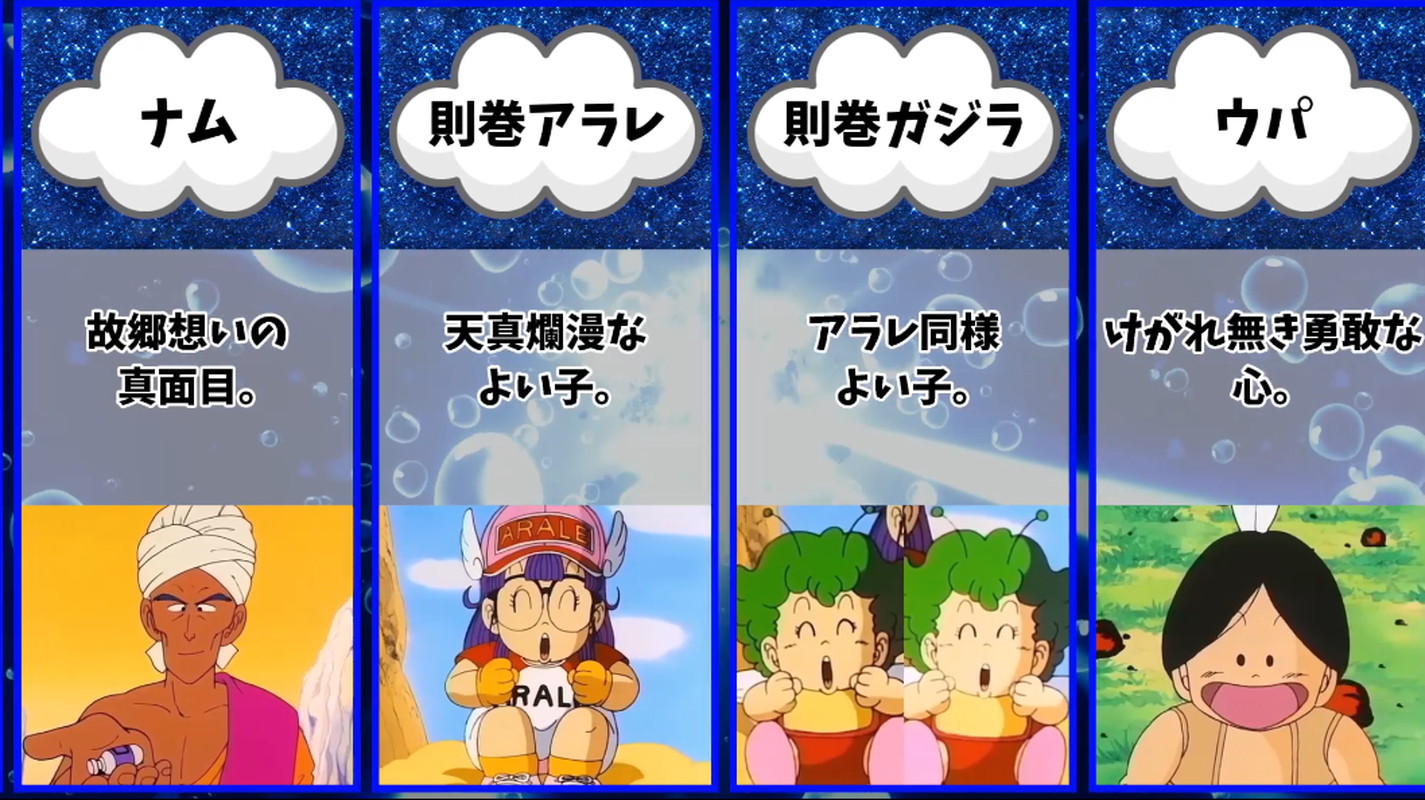 【問】ドラゴンボールで筋斗雲に乗れるキャラを全て答えなさいｗｗｗｗｗ 91